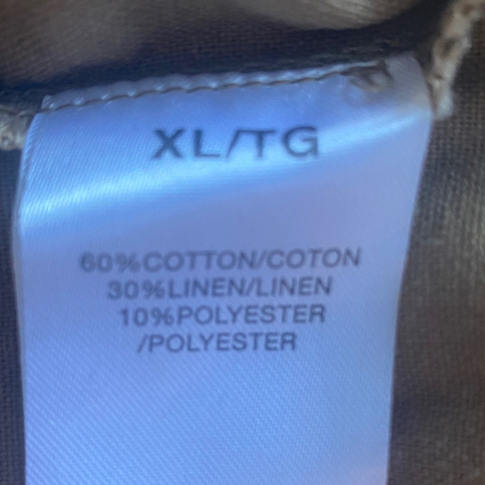 Button-Front Tan Mini Skirt - Picture 4 of 4
